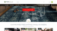 Desktop Screenshot of fave-decor.com